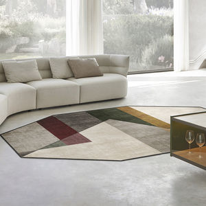 alfombra contemporánea