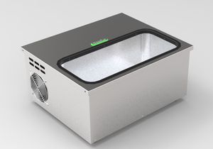 refrigerador de botellas para el sector profesional