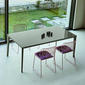 mesa contemporánea