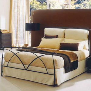 Cama de matrimonio - EOLO - BONTEMPI CASA - clásica / con cabecero