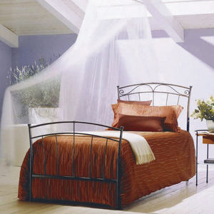 cama individual / clásica / con cabecero / con base de almacenamiento