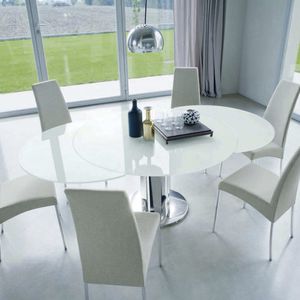 mesa contemporánea