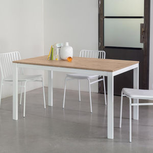 mesa contemporánea