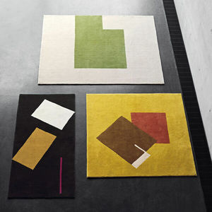 alfombra contemporánea