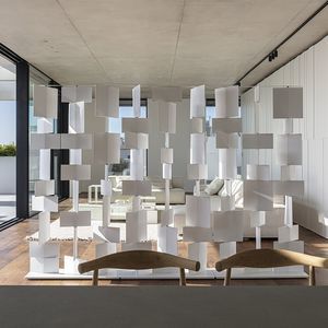 separador de espacios de aluminio