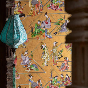 papel pintado contemporáneo