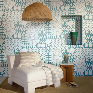 papel pintado contemporáneo