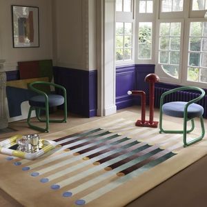 alfombra contemporánea