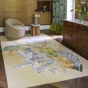 alfombra contemporánea