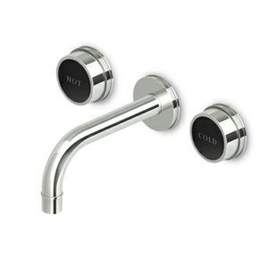 grifo bimando para lavabo