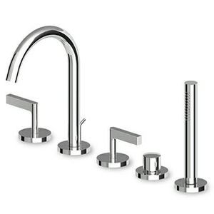 grifo bimando para ducha