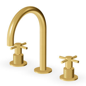 grifo bimando para lavabo