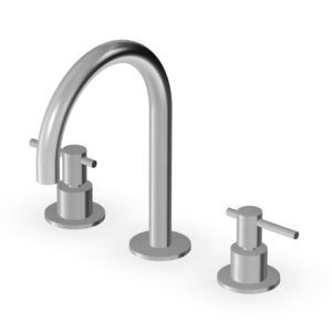 grifo bimando para lavabo