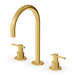 grifo bimando para lavabo