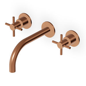 grifo bimando para lavabo