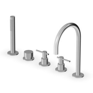 grifo bimando para ducha