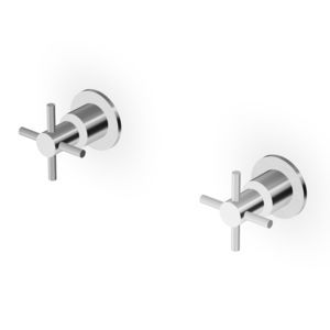grifo bimando para ducha