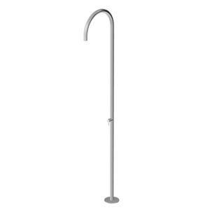 columna de ducha con grifo mezclador