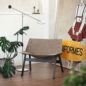 sillón bajo contemporáneo