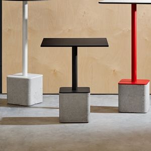 mesa contemporánea