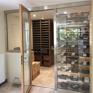 vinoteca instalación libre