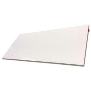 radiador de infrarrojos / de acero / contemporáneo / con panel radiante