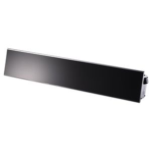estufa de infrarrojos de pared / eléctrica / para el sector servicios / de cerámica