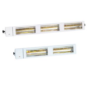 estufa de infrarrojos de pared