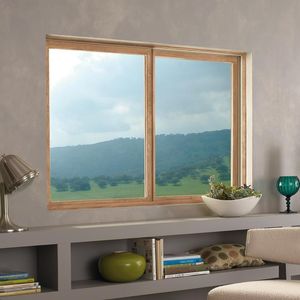 ventana de madera