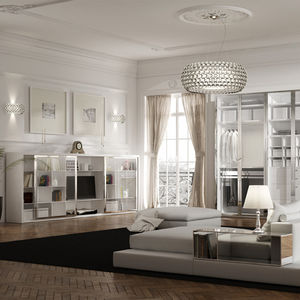 mueble de televisión contemporáneo