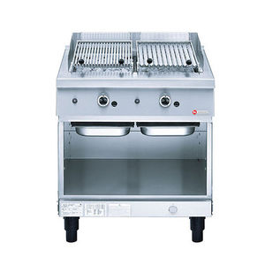 parrilla de gas / para suelo