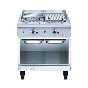 parrilla de gas / para suelo / profesional