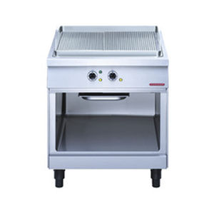 plancha de cocción eléctrica / profesional / con parilla para paninis