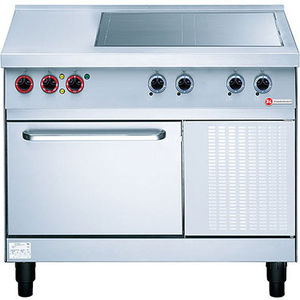 cocina con horno eléctrica / de vitrocerámica / profesional