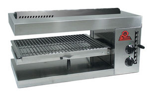 parrilla de gas