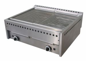 barbacoa de carbón