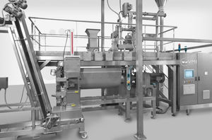 máquina amasadora continua profesional
