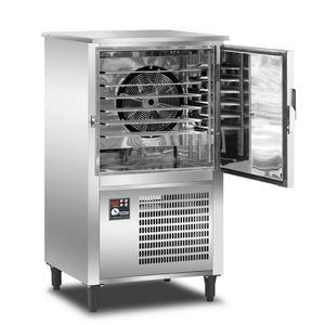 abatidor de temperatura con rejillas