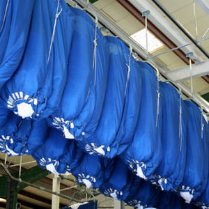 túnel de lavado para textiles