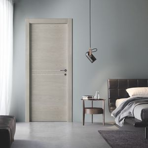 puerta de interior / abatible / de material laminado
