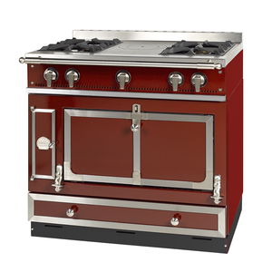 cocina con horno de gas