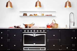 cocina con horno de gas