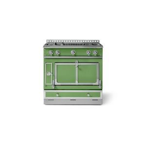 cocina con horno de gas