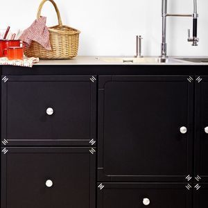 mueble de cocina de madera