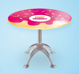 tablero de mesa de madera