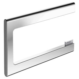 portarrollos de pared / de metal cromado / para hotel / para hospital
