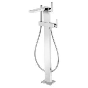 grifo monomando para bañera
