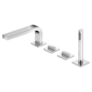 grifo monomando para bañera