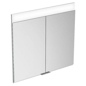 Armario de baño con espejo con iluminación integrada