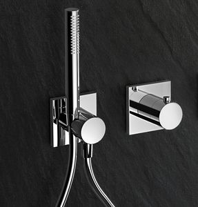 set de ducha de pared / contemporáneo / para hotel / para hospital
